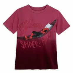 Spider-Man Dip-Dye T-Shirt For Boys