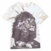 National Geographic Lion Tie-Dye T-Shirt For Kids -Lionel Promotional 5007059588774