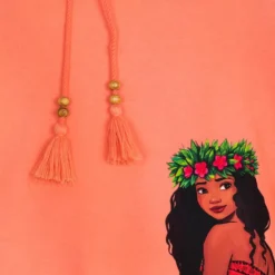 Moana Fleece Hoodie For Women -Lionel Promotional 5102057340998 2