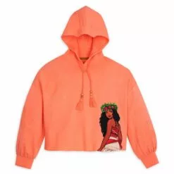 Moana Fleece Hoodie For Women