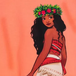 Moana Fleece Hoodie For Women -Lionel Promotional 5102057340998 4