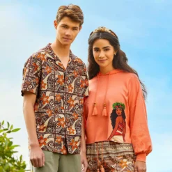 Moana Fleece Hoodie For Women -Lionel Promotional 5102057340998 5