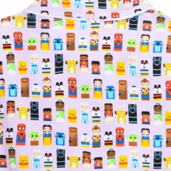 Disney100 Unified Characters Short Sleep Set For Women -Lionel Promotional 5104057393206 2