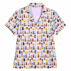 Disney100 Unified Characters Short Sleep Set For Women -Lionel Promotional 5104057393206 4