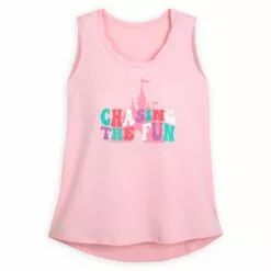 Fantasyland Castle Tank Top For Women