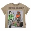 Princess Leia And Wicket T-Shirt For Women – Star Wars: Return Of The Jedi 40th Anniversary -Lionel Promotional 5106048008697