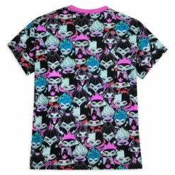 Disney Villains T-Shirt For Adults -Lionel Promotional 5106048028664 2
