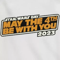 Star Wars Day ''May The 4th Be With You'' 2023 T-Shirt For Adults -Lionel Promotional 5106048028682 3