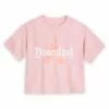 Disneyland Logo Crop Top For Women 1 Disneyland Logo Crop Top For Women -Lionel Promotional 5106056538656