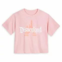 Disneyland Logo Crop Top For Women