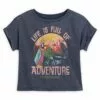 Adventureland ''Life Is Full Of Adventure'' Crop Top For Women -Lionel Promotional 5106058568660