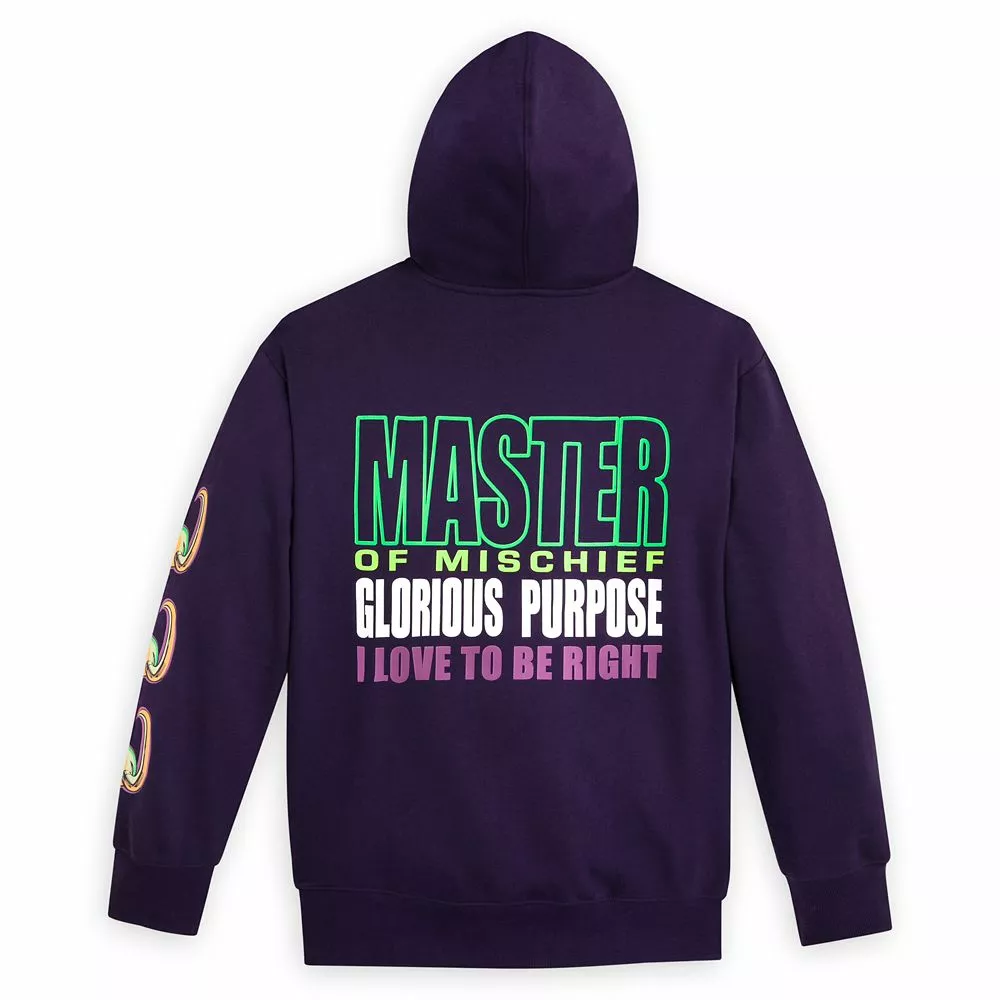 Loki ''Master Of Mischief'' Pullover Hoodie 4 Loki ''Master Of Mischief'' Pullover Hoodie - Image 2