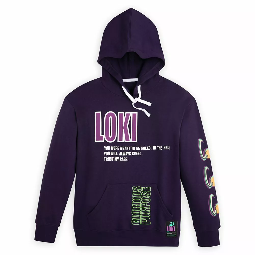 Loki ''Master Of Mischief'' Pullover Hoodie 3 Loki ''Master Of Mischief'' Pullover Hoodie