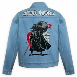 Darth Vader Denim Jacket For Adults – Star Wars