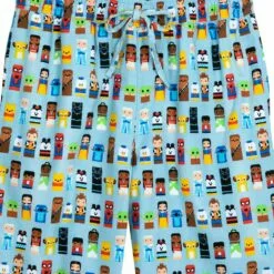 Disney100 Unified Characters Sleep Pants For Adults -Lionel Promotional 5203057393208 2