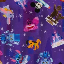 Disney Parks Sleep Pants For Adults By Joey Chou -Lionel Promotional 5203057433218 2