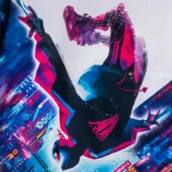 Spider-Man: Miles Morales Artist Series T-Shirt For Adults By Mateus Manhanini -Lionel Promotional 5205047477175 3