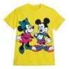 Mickey And Minnie Mouse T-Shirt For Adults -Lionel Promotional 5205048028647