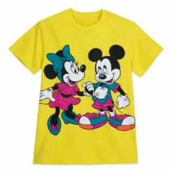 Mickey And Minnie Mouse T-Shirt For Adults
