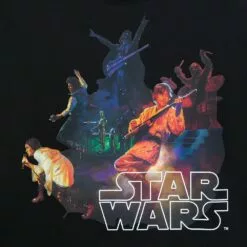 Star Wars All-Star Band T-Shirt For Adults -Lionel Promotional 5205048028653 2