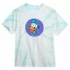 Donald Duck Tie-Dye T-Shirt For Adults -Lionel Promotional 5205057398583