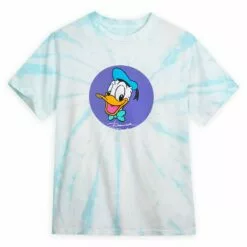 Donald Duck Tie-Dye T-Shirt For Adults