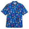 Disney Parks Woven Shirt For Men By Joey Chou