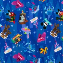 Disney Parks Woven Shirt For Men By Joey Chou -Lionel Promotional 5205057431161 3