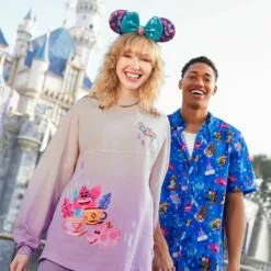 Disney Parks Woven Shirt For Men By Joey Chou -Lionel Promotional 5205057431161 4