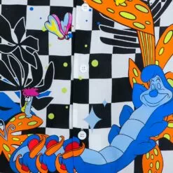 Caterpillar Woven Shirt For Men – Alice In Wonderland -Lionel Promotional 5205057810926 2