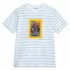 National Geographic Elephants Striped T-Shirt For Adults -Lionel Promotional 5205059588729