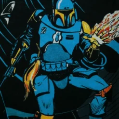 Star Wars ''Space In-Vaders'' Button Down Shirt For Adults By RSVLTS 10 Star Wars ''Space In-Vaders'' Button Down Shirt For Adults By RSVLTS -Lionel Promotional 5205106430002 3