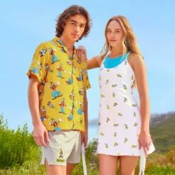 Goofy SolarCool Tourist Shirt For Men By Outdoor Voices -Lionel Promotional 5205107294982 4