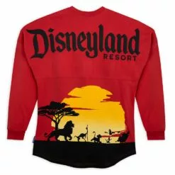 The Lion King Spirit Jersey For Adults – Disneyland -Lionel Promotional 5302058381198 2