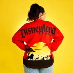 The Lion King Spirit Jersey For Adults – Disneyland -Lionel Promotional 5302058381198 6