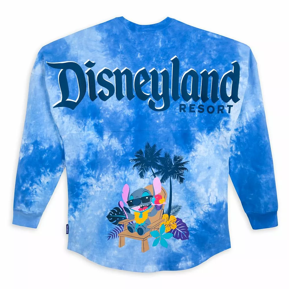 Stitch Tie-Dye Spirit Jersey For Adults – Disneyland 4 Stitch Tie-Dye Spirit Jersey For Adults – Disneyland - Image 2