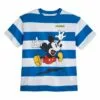 Mickey Mouse Striped T-Shirt For Adults – Mickey & Co. -Lionel Promotional 5303057398679
