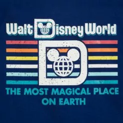 Walt Disney World Logo Ringer T-Shirt For Adults -Lionel Promotional 5303057438648 3