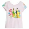 Disney Princess Fashion T-Shirt For Girls – Sensory Friendly