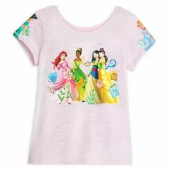 Disney Princess Fashion T-Shirt For Girls – Sensory Friendly