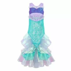 Ariel Costume For Kids – The Little Mermaid – Live Action Film -Lionel Promotional 5502041409254 2