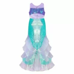 Ariel Costume For Kids – The Little Mermaid – Live Action Film -Lionel Promotional 5502041409254 3