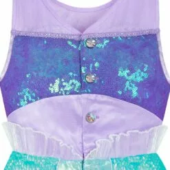 Ariel Costume For Kids – The Little Mermaid – Live Action Film -Lionel Promotional 5502041409254 6