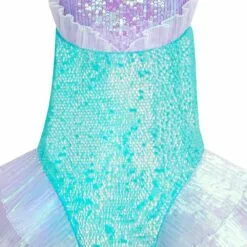 Ariel Costume For Kids – The Little Mermaid – Live Action Film -Lionel Promotional 5502041409254 7
