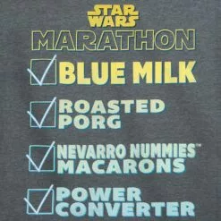 Star Wars Marathon T-Shirt For Adults -Lionel Promotional 5620045538455 3