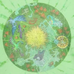 Pandora – The World Of Avatar Tie–Dye T-Shirt For Adults -Lionel Promotional 5620048028083 2