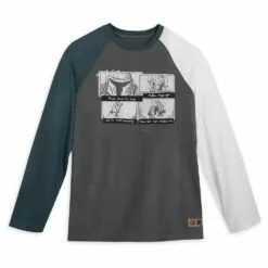 Star Wars: The Mandalorian Long Sleeve T-Shirt For Adults