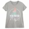 Fantasyland Castle ''Here For The Magic'' T-Shirt For Adults