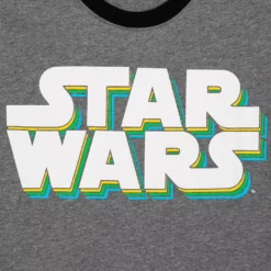 Star Wars Ringer T-Shirt For Adults -Lionel Promotional 5620048028543 2 1