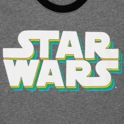 Star Wars Ringer T-Shirt For Adults -Lionel Promotional 5620048028543 2